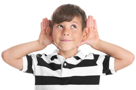 Kid hearing